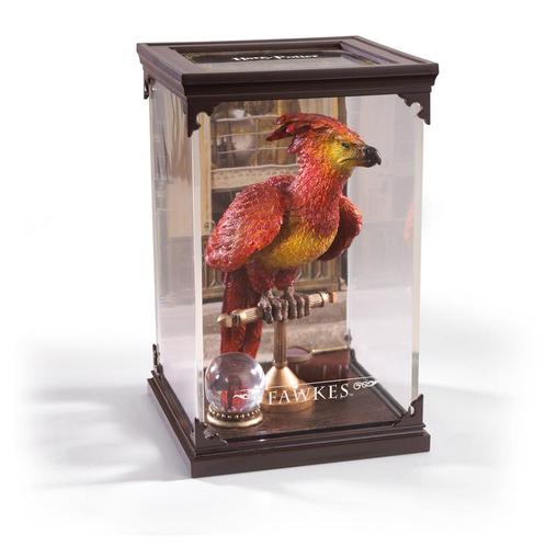 Harry Potter Fawkes Beeld – Magical Creatures NN7540, Verzamelen, Harry Potter, Nieuw, Beeldje of Buste, Verzenden