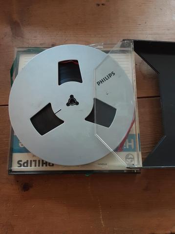 Philips Spoelbanden met Opbergsysteem - Vintage Audio beschikbaar voor biedingen