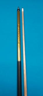 ZEER NETTE BUFFELO ATLANTIC POOL CUE GOLD, Ophalen, Zo goed als nieuw, Pooltafel