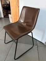 BY-BOO STOEL LOGAN BRUIN eettafelstoel, Ophalen, Gebruikt, Eén