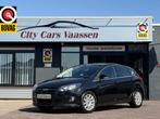 Ford Focus 1.6 EcoBoost Titanium 150 pk nieuwe apk climate c, Stof, Zwart, 4 cilinders, 150 pk