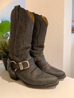 Loblan bikerboots 37 western boots bohemian laarzen, Hoge laarzen, -, Zwart, -