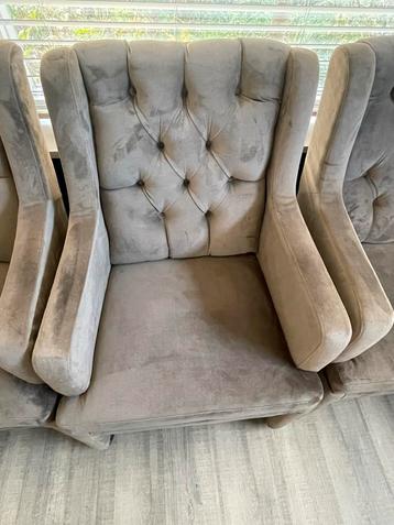 Eric Kuster Stijl Stoelen - Zo Goed Als Nieuw! beschikbaar voor biedingen