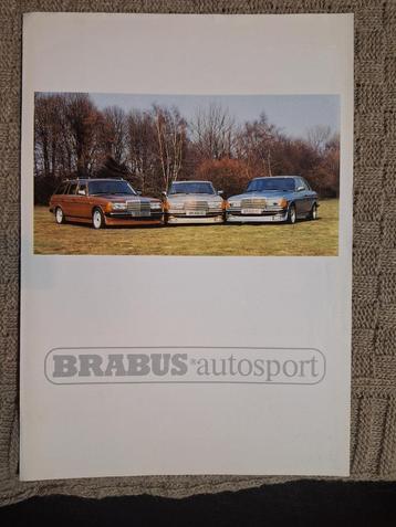 Brabus Mercedes W C T 123 VDR  beschikbaar voor biedingen