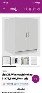 Wasmachine kast van Vida XL, gratis, Ophalen, 50 tot 100 cm, Zo goed als nieuw, Minder dan 100 cm