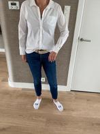 Zomerblouse wit lange mouw merk Eva Kayan maat 44valt als 40, Kleding | Dames, Evan Kayan, Maat 42/44 (L), Ophalen of Verzenden