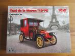 Taxi de la Marne - France 1914 (ICM 1/35), Overige merken, Auto, 1:32 tot 1:50, Nieuw