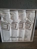 Riviera maison servetten, Ophalen, Nieuw, Wit