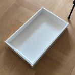NIEUW 2x  IKEA Maximera lade - 37x60 cm, Huis en Inrichting, Ophalen, Wit, Nieuw, 50 tot 100 cm