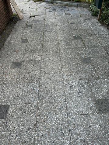 15m2 Grindtegels - Gratis Afhalen! beschikbaar voor biedingen
