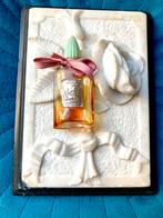 ‼️Zeldzame oude miniatuur RAMAGE de Bourjois., Ophalen of Verzenden, Gebruikt, Miniatuur