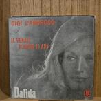Dalida - Gigi L'amoroso-€2 per stuk (min. 5 stuks), Ophalen of Verzenden, Zo goed als nieuw, 7 inch, Pop
