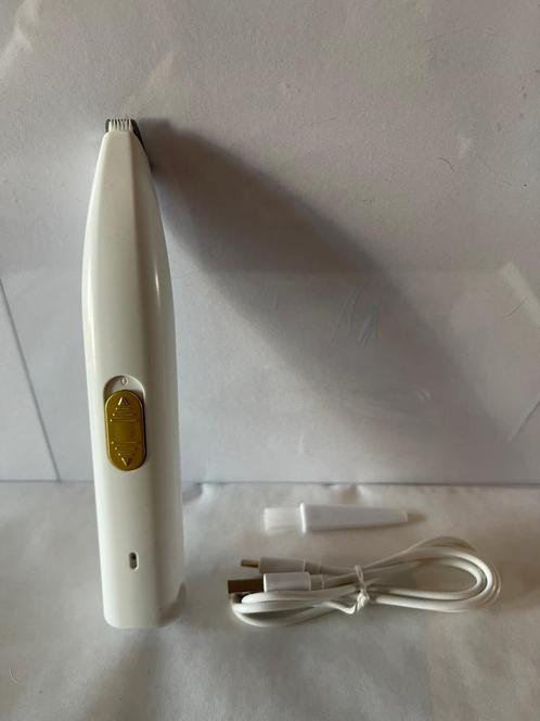 Honden/Katten Tondeuse Wit, Dieren en Toebehoren, Honden-accessoires, Nieuw, Ophalen of Verzenden