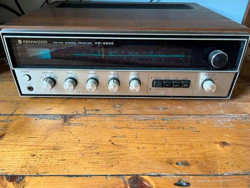 Kenwood KR 3200 Receiver, Audio, Tv en Foto, Versterkers en Receivers, Stereo, Minder dan 60 watt, Overige merken, Ophalen of Verzenden