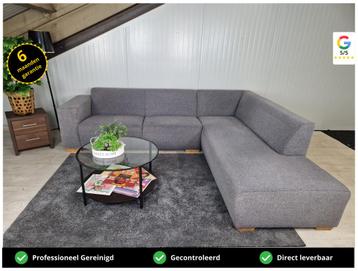 GRATIS LEVERING Montèl Mammouth Hoekbank 275x240 GEREINIGD  beschikbaar voor biedingen