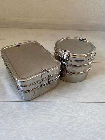RVS Eco lunchboxes