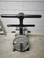 Weight Rack 50mm + 8x20KG Gietijzeren Gripper Schijven 50MM, Sport en Fitness, Fitnessmaterialen, Ophalen, Gebruikt, Benen, Overige typen