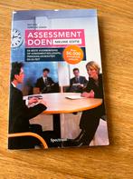 Ferry de Jongh - Assessment doen - nieuwe editie, Ophalen of Verzenden, Zo goed als nieuw, Ferry de Jongh; Bas Kok