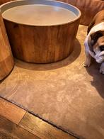 Salontafel set/bijtafel by Boo, Huis en Inrichting, Ophalen, 50 tot 100 cm, Rond, Zo goed als nieuw