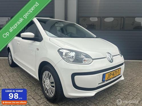 Volkswagen Up! 1.0 move up! BlueMotion Uitvoering, Auto's, Volkswagen, Bedrijf, Te koop, up!, ABS, Airbags, Airconditioning, Alarm