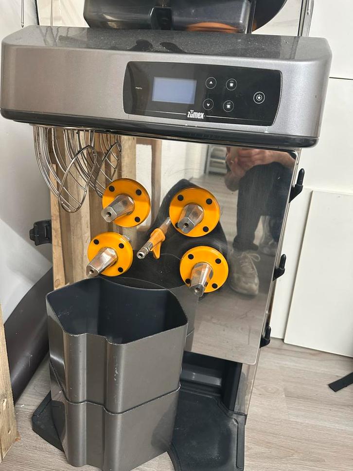 Zumex Professionele Sinaasappelpers, Witgoed en Apparatuur, Juicers, Gebruikt, Ophalen of Verzenden
