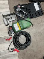 Ecu compressor, Ophalen, Gebruikt, 10 bar of meer, Minder dan 200 liter/min