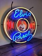 Elvis Presley neonverlichting neon lamp fifties sixties, Ophalen, Lichtbak of (neon) lamp