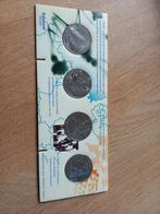 4 munten regeerperioden 1898-1998, Postzegels en Munten, Munten | Nederland, Ophalen of Verzenden, Koningin Wilhelmina, Setje