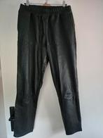 Pauw lams leren broek, Kleding | Dames, Ophalen of Verzenden, Zo goed als nieuw, Zwart