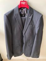 Jongens pak maat 46, Kleding | Heren, Kostuums en Colberts, Ophalen of Verzenden, Gedragen, Maat 46 (S) of kleiner, Grijs