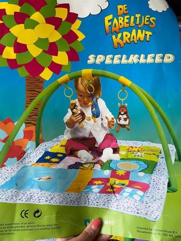 fabeltjeskrant speelkleed beschikbaar voor biedingen