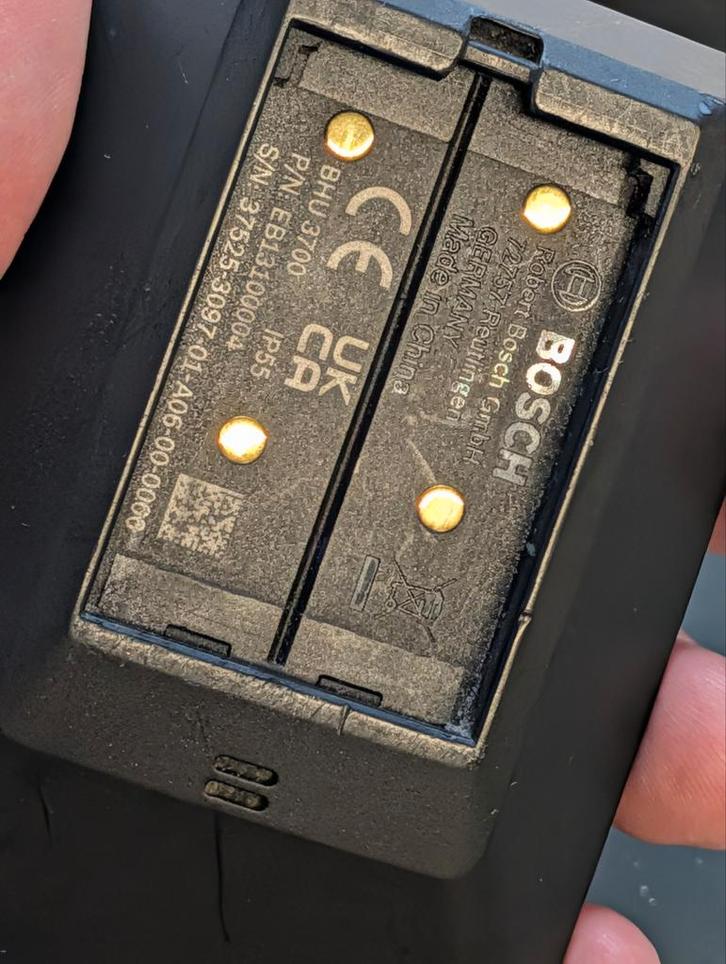 Bosch Kiox 500 Display - E-bike Computer, Fietsen en Brommers, Fietsaccessoires | Fietscomputers, Gebruikt, Draadloos, Waterdicht