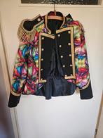 Carnavalsjas - Maat XS - Gedragen, Carnaval, Ophalen of Verzenden, Kleding, Maat 34 (XS) of kleiner