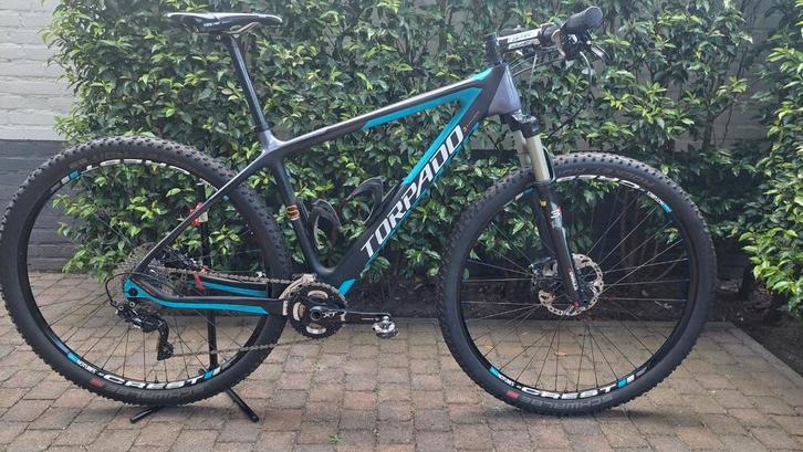 Mountainbike Torpado Ribot 29 inch maat L, Fietsen en Brommers, Fietsen | Mountainbikes en ATB, Zo goed als nieuw, Ophalen