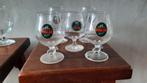 5 palm glazen, Ophalen, Zo goed als nieuw, Bierglas