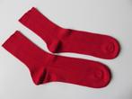 rode dames sokken ongeveer maat 38, Kleding | Dames, Sokken en Kousen, Ophalen of Verzenden, Sokken en Kniesokken, Maat 35 t/m 38