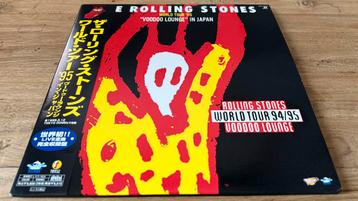 The Rolling Stones - World Tour ‘95 Japan - Laserdisc beschikbaar voor biedingen