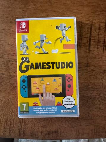 Gamestudio nintendo switch beschikbaar voor biedingen