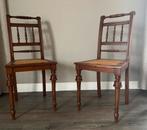 Vintage of antieke eetkamer stoelen, Ophalen of Verzenden