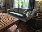 Sofa, Bank velours, Huis en Inrichting, Banken | Bankstellen, Ophalen, 250 tot 300 cm, Gebruikt, Driepersoons