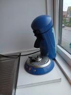 Senseo Koffiezetapparaat - Blauw, Gebruikt, Koffiemachine, Ophalen of Verzenden, 1 kopje