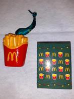 mc donalds kerstbal zakje franse frietjes,nieuw met doosje, Diversen, Kerst, Ophalen, Nieuw