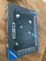 Ravensburger Krypt Puzzel Zwart, Ophalen, 500 t/m 1500 stukjes, Zo goed als nieuw, Legpuzzel