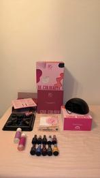 Pink Gellac, premium set, Ophalen of Verzenden, Zo goed als nieuw, Overige kleuren, Handen en Nagels