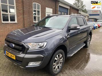 Ford Ranger 3.2 TDCi Wildtrak Supercab Marge bj 2016 veel op