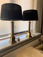 2 tafel lampen Kullmann zwaar zie foto’s ophalen, Huis en Inrichting, Lampen | Tafellampen, Ophalen, Minder dan 50 cm