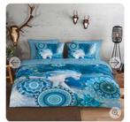 1x HIP Collection Lumi flanel dekbedovertrek 140x200x 220 cm, Computers en Software, 10 inch, 1x HIP Collection Lumi flanel dekbedovertrek 140x200x 220 cm