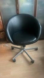 Ikea bureau stoel ( skruvsta ), Huis en Inrichting, Ophalen, Zo goed als nieuw, Zwart