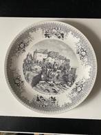 Antiek bord van Villeroy & Boch-Luxemburg 1857, Antiek en Kunst, Antiek | Wandborden en Tegels, Ophalen of Verzenden