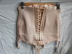 Antiek corset 3 verschillende Frans Nederlands L XL Miekje's, Antiek en Kunst, Antiek | Kleding en Accessoires, Ophalen of Verzenden